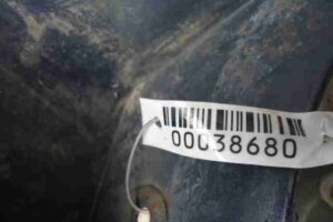 Изображение товара 38680 - 00038680 porog plastikovyj levyj Renault Twingo 2