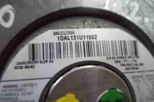 Изображение товара 38686 - 00038686 podushka bezopasnosti voditelya Ford Transit Connect 1