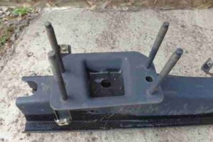 Изображение товара 38689 - 00038689 usilitel bampera zadnij Audi Q7 1