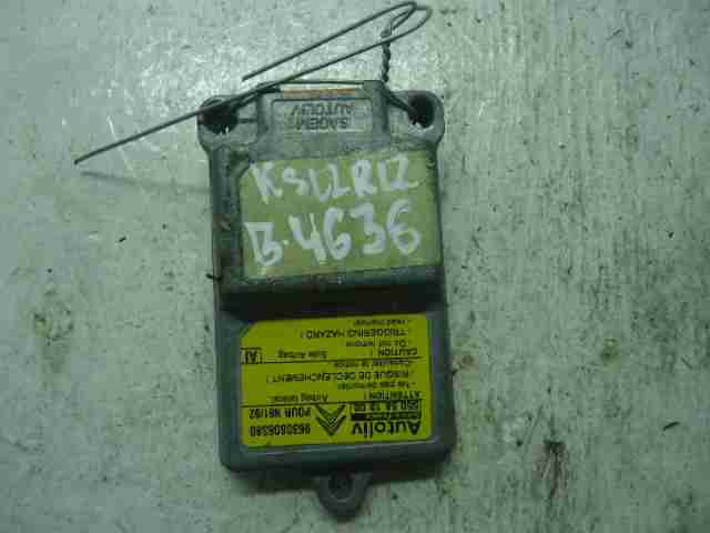 Изображение товара 38707 - 00038707 blok upravleniya podushek bezopasnosti