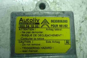 Изображение товара 38707 - 00038707 blok upravleniya podushek bezopasnosti 3