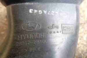 Изображение товара 38729 - 00038729 patrubok vozdushnogo filtra 2