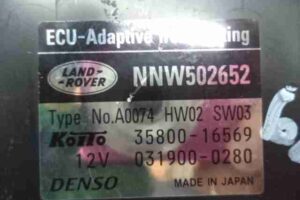 Изображение товара 38746 - 00038746 blok upravleniya svetom Audi A4 2