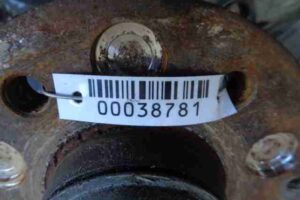 Изображение товара 38781 - 00038781 kulak povorotnyj pravyj Ford Ka 3
