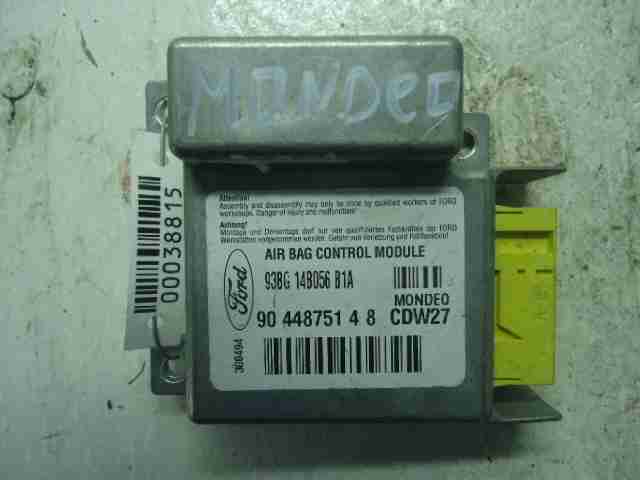 Изображение товара 38815 - 00038815 blok upravleniya podushek bezopasnosti