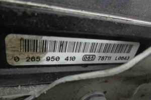 Изображение товара 38823 - 00038823 blok ABS 2