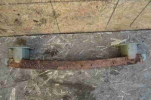 Изображение товара 38852 - 00038852 usilitel bampera zadnij Peugeot 306 2