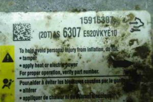 Изображение товара 38903 - 00038903 blok upravleniya podushek bezopasnosti Pontiac Vibe 3