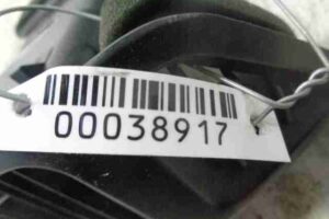 Изображение товара 38917 - 00038917 deflektor obduva salona Isuzu Rodeo 2