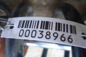 Изображение товара 38966 - 00038966 amortizator zadnij levyj 2