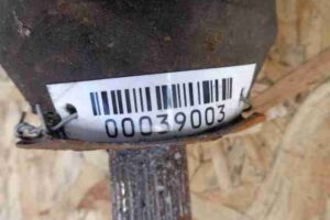Изображение товара 39003 - 00039003 poluos perednyaya pravaya Lexus GS 1
