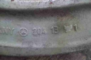 Изображение товара 39007 - 00039007 rychag zadnij levyj verkhnij Ford Transit 2