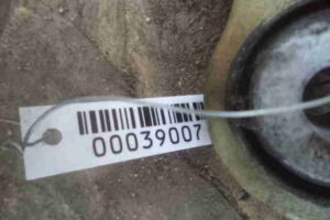 Изображение товара 39007 - 00039007 rychag zadnij levyj verkhnij Ford Transit 3