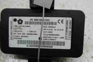 Изображение товара 39081 - 00039081 blok kontrolya davleniya v shinakh Hyundai H1 3