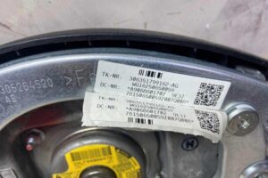 Изображение товара 39128 - 00039128 podushka bezopasnosti voditelya Fiat Brava 2