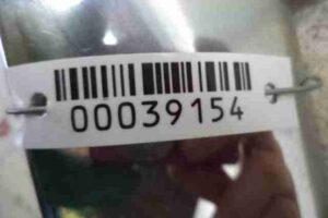 Изображение товара 39154 - 00039154 nakladka kryshki bagazhnika Renault Sandero 1