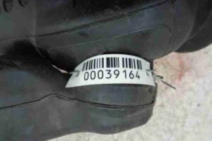 Изображение товара 39164 - 00039164 patrubok vozdushnogo filtra Peugeot 306