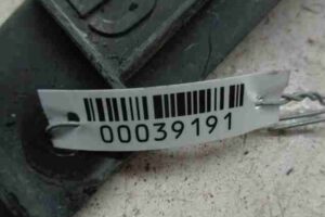 Изображение товара 39191 - 00039191 kronshtejn zadnego bampera Peugeot 306 3