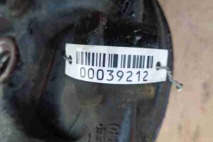 Изображение товара 39212 - 00039212 kulak povorotnyj levyj Audi A4 1