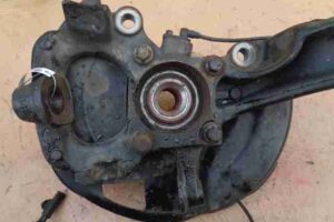 Изображение товара 39212 - 00039212 kulak povorotnyj levyj Audi A4 3