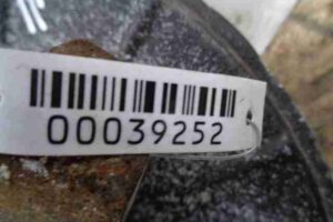 Изображение товара 39252 - 00039252 kulak povorotnyj pravyj 3