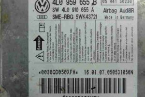 Изображение товара 39257 - 00039257 blok upravleniya podushek bezopasnosti 1