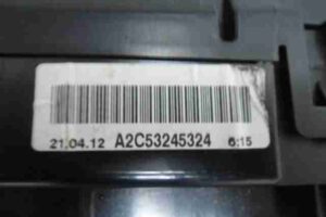 Изображение товара 39275 - 00039275 schitok priborov Ford Transit 2