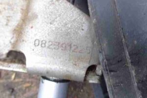 Изображение товара 39298 - 00039298 rychag ruchnogo tormoza Fiat Brava 3