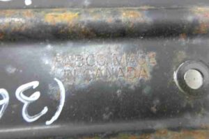 Изображение товара 39339 - 00039339 mekhanizm podema zapasnogo kolesa 3