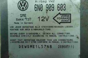 Изображение товара 39347 - 00039347 blok upravleniya podushek bezopasnosti Iveco Daily 3