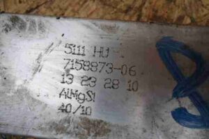 Изображение товара 39350 - 00039350 kronshtejn usilitelya perednego bampera 2