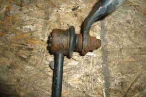 Изображение товара 39360 - 00039360 stabilizator perednij Renault Sandero 1