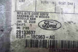 Изображение товара 39486 - 00039486 blok usilitelya radio Ford Kuga 2