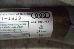 Изображение товара 39509 - 00039509 podushka bezopasnosti potolochnaya pravaya 2