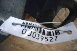 Изображение товара 39527 - 00039527 porog plastikovyj pravyj 1