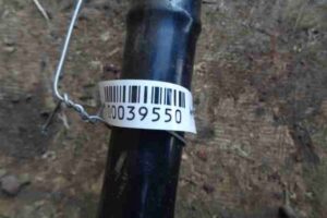 Изображение товара 39550 - 00039550 poluos zadnyaya pravaya 1