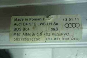 Изображение товара 39553 - 00039553 shtorka zadnyaya 3