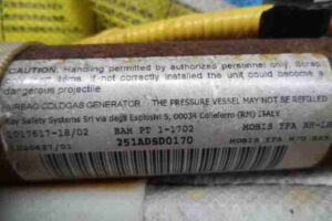 Изображение товара 39586 - 00039586 podushka bezopasnosti potolochnaya levaya 1