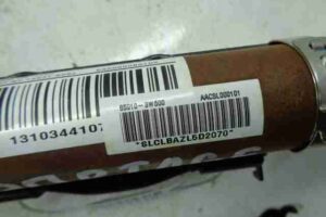 Изображение товара 39620 - 00039620 podushka bezopasnosti potolochnaya levaya Alfa Romeo 146 1