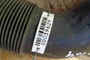 Изображение товара 39629 - 00039629 patrubok vozdushnogo filtra Ford Escort 3