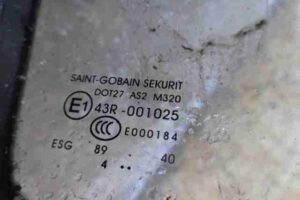 Изображение товара 39676 - 00039676 steklo dveri perednej pravoj Fiat Brava 1