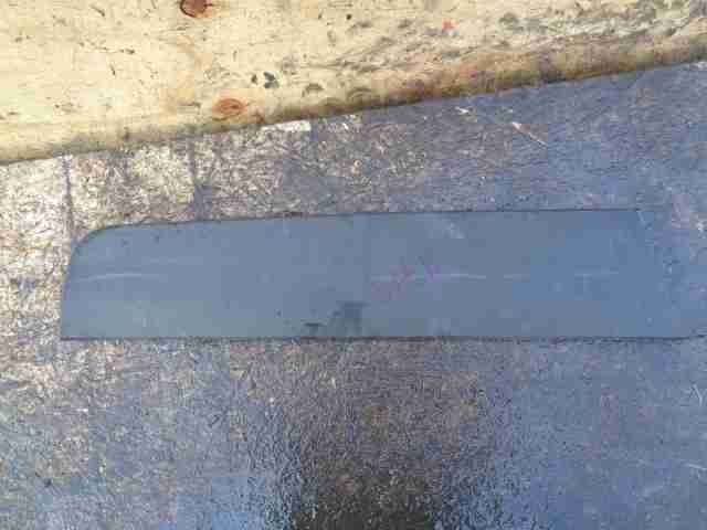 Изображение товара 39703 - 00039703 nakladka zadnego levogo kryla Fiat Brava