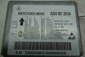 Изображение товара 39769 - 00039769 blok upravleniya podushek bezopasnosti Honda Ridgeline 1