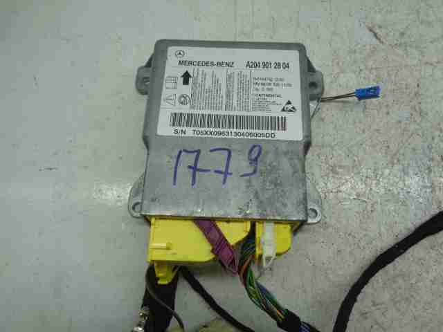 Изображение товара 39769 - 00039769 blok upravleniya podushek bezopasnosti Honda Ridgeline