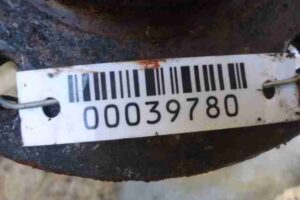 Изображение товара 39780 - 00039780 kulak povorotnyj levyj 1