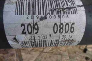 Изображение товара 39885 - 00039885 kardan zadnij Honda Fit 1