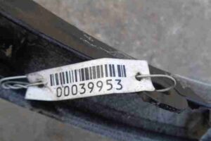 Изображение товара 39953 - 00039953 nakladka perednego pravogo kryla Audi TT 2