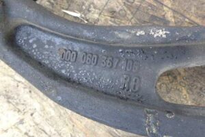 Изображение товара 40001 - 00040001 rychag perednij pravyj nizhnij Ford Escort 1