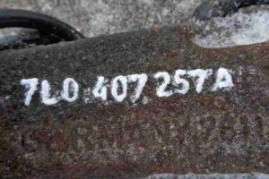 Изображение товара 40030 - 00040030 kulak povorotnyj levyj 2