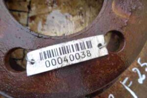 Изображение товара 40038 - 00040038 disk tormoznoj zadnij 3